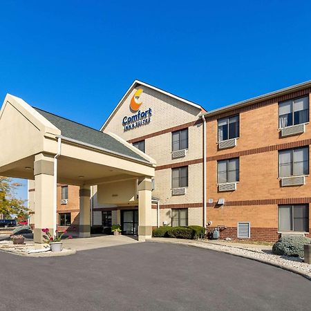 Comfort Inn & Suites Near Tinley Park Amphitheater Экстерьер фото