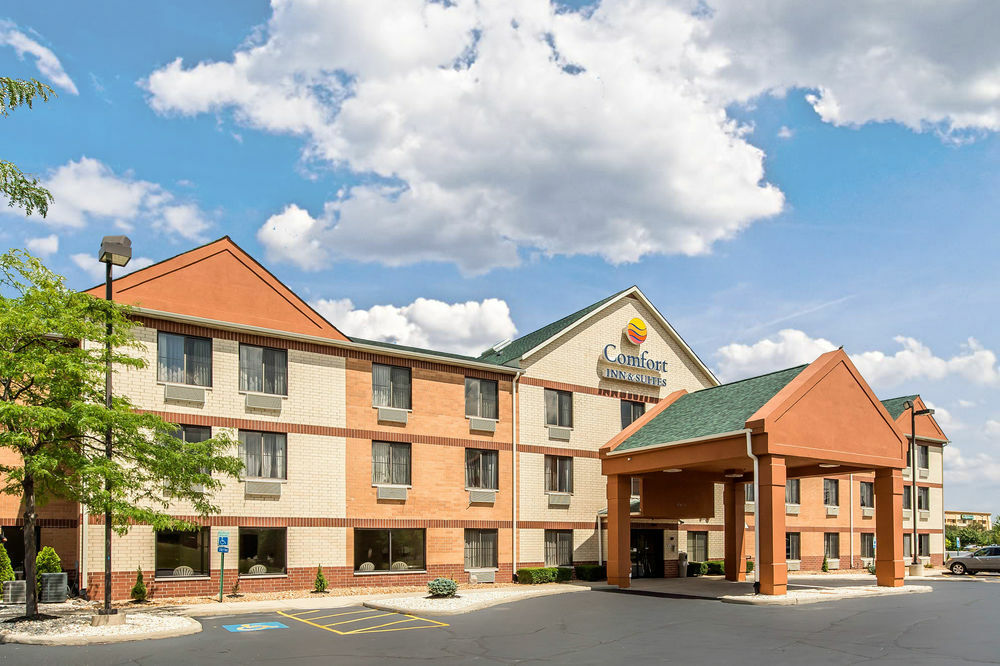 Comfort Inn & Suites Near Tinley Park Amphitheater Экстерьер фото