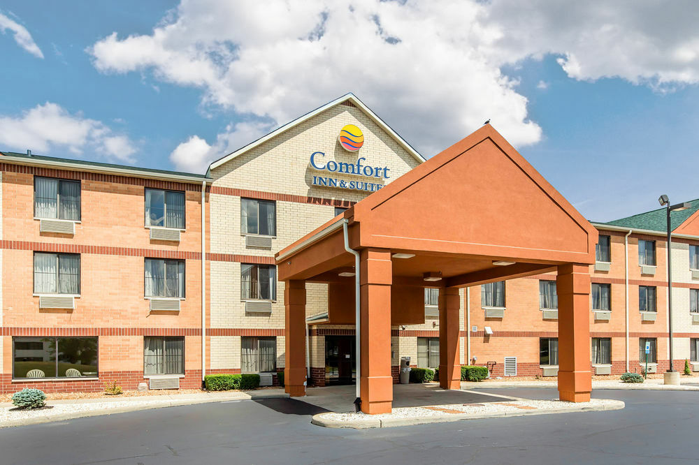 Comfort Inn & Suites Near Tinley Park Amphitheater Экстерьер фото